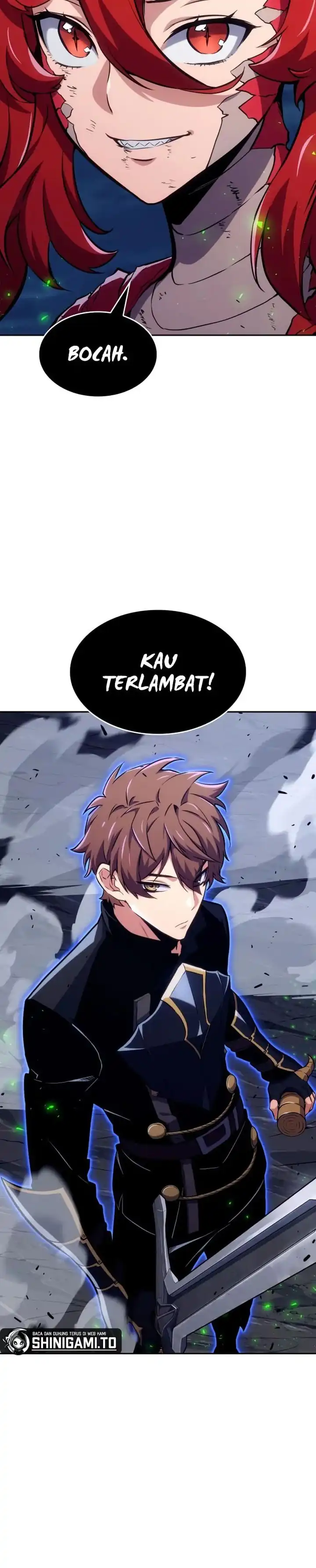 The Cold-Blooded Warrior Chapter 24 halaman 43