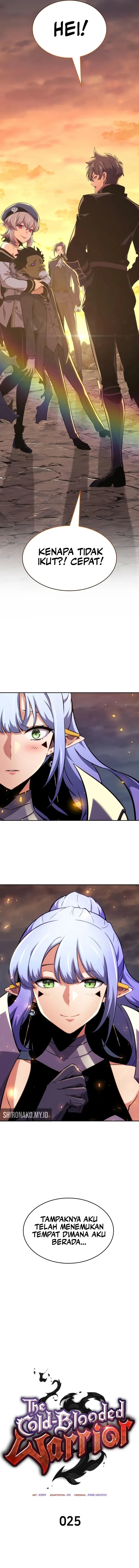 The Cold-Blooded Warrior Chapter 25 halaman 18