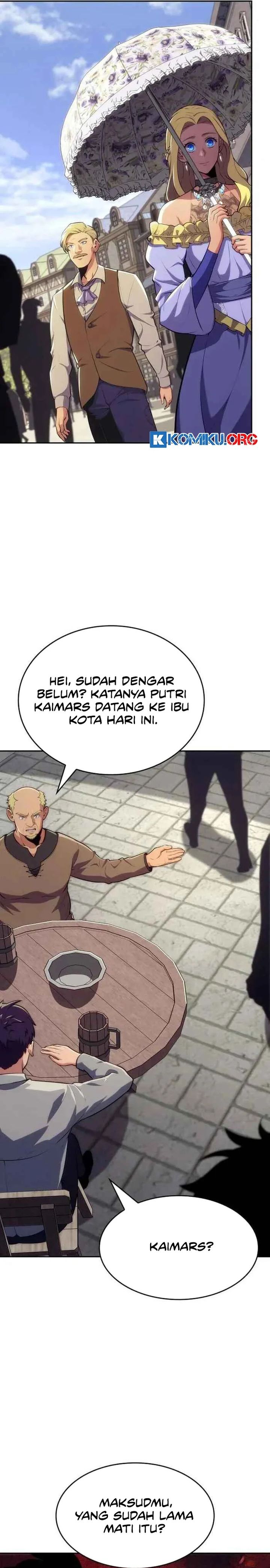 The Cold-Blooded Warrior Chapter 26 halaman 22