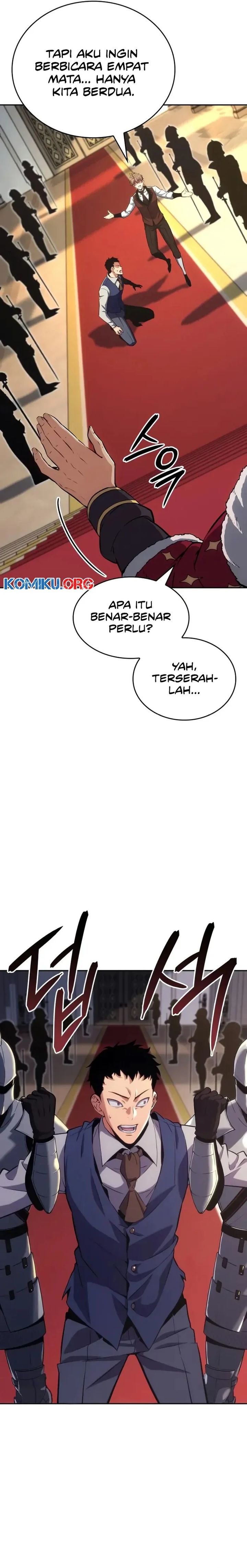 The Cold-Blooded Warrior Chapter 27 halaman 27