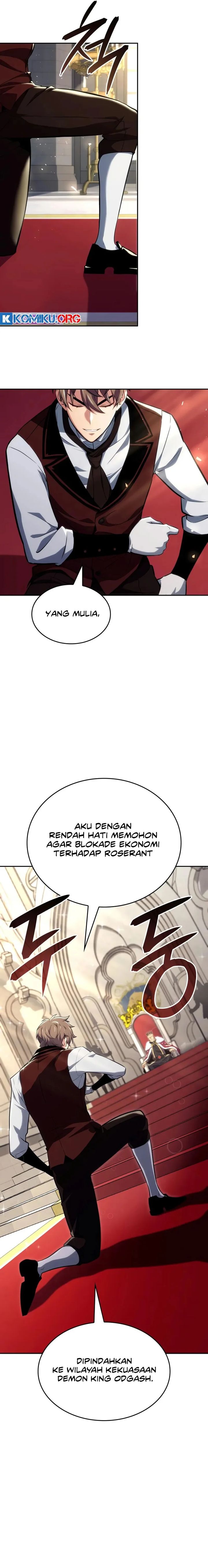 The Cold-Blooded Warrior Chapter 28 halaman 7