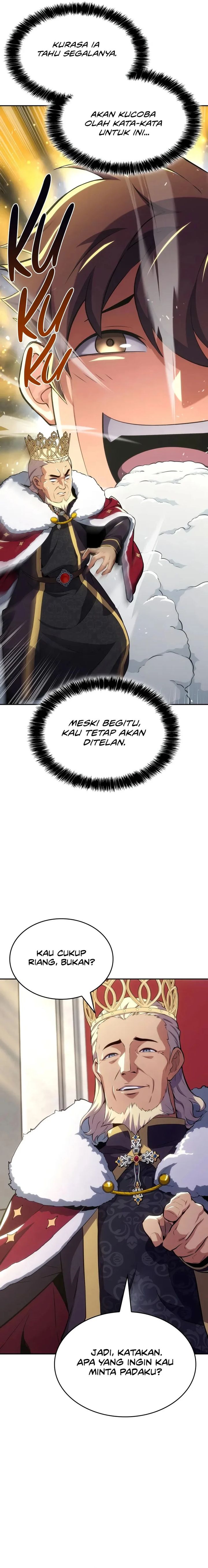 The Cold-Blooded Warrior Chapter 28 halaman 6