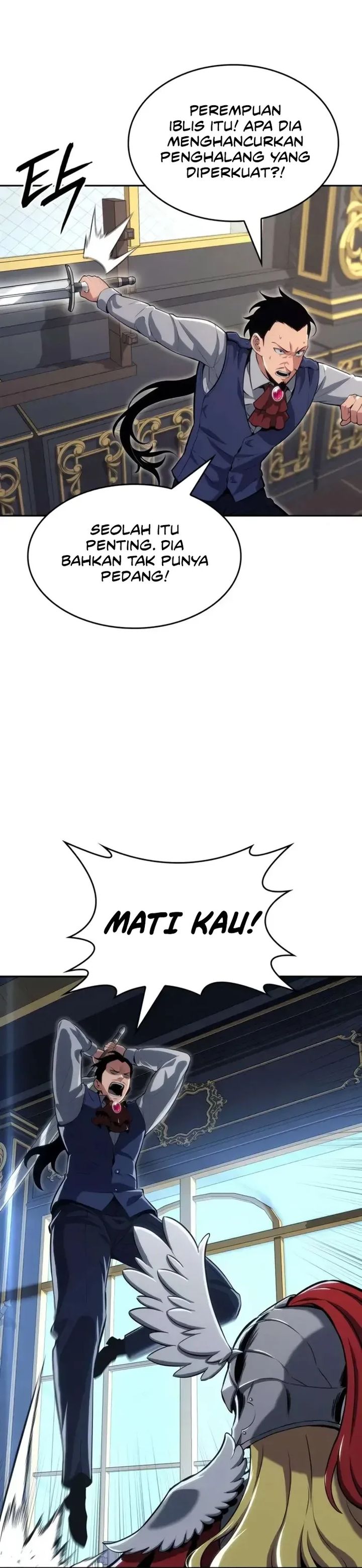 The Cold-Blooded Warrior Chapter 29 halaman 16
