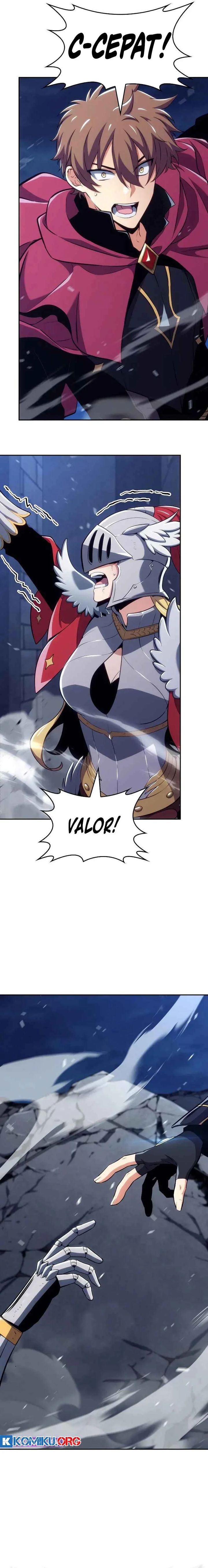 The Cold-Blooded Warrior Chapter 30 halaman 31