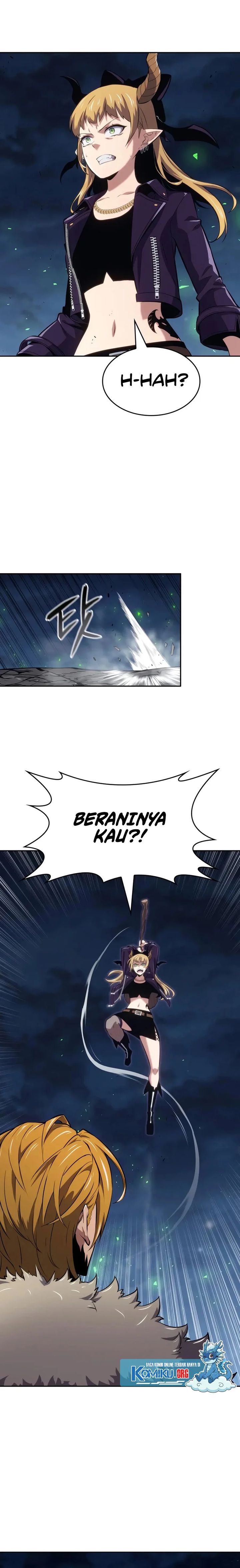 The Cold-Blooded Warrior Chapter 33 halaman 14