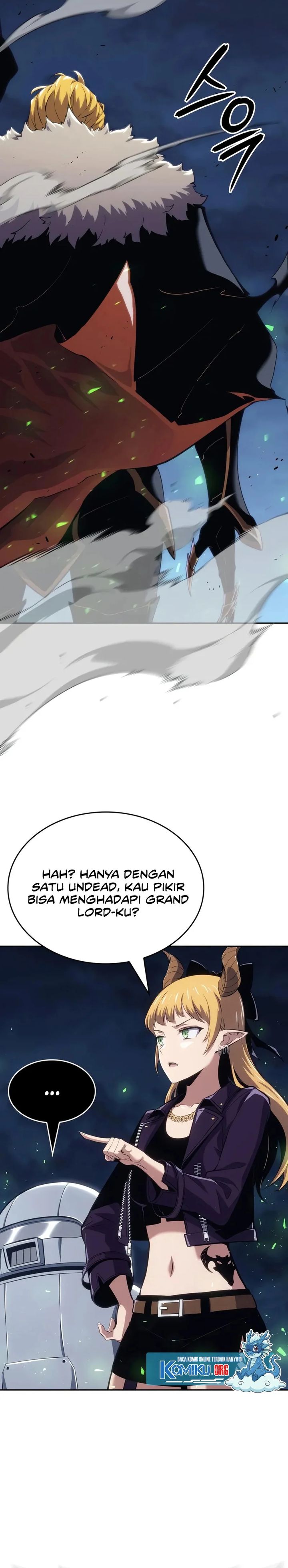 The Cold-Blooded Warrior Chapter 33 halaman 11