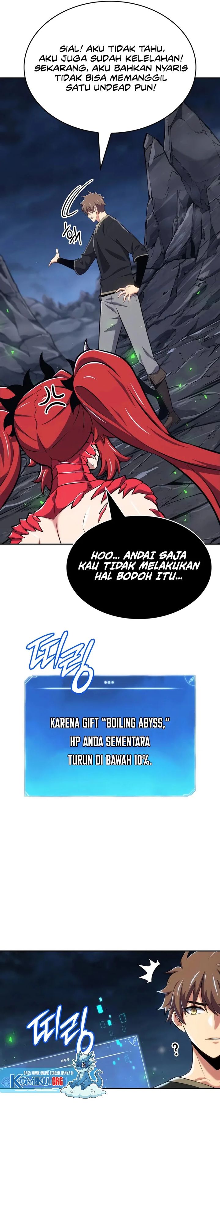 The Cold-Blooded Warrior Chapter 33 halaman 3