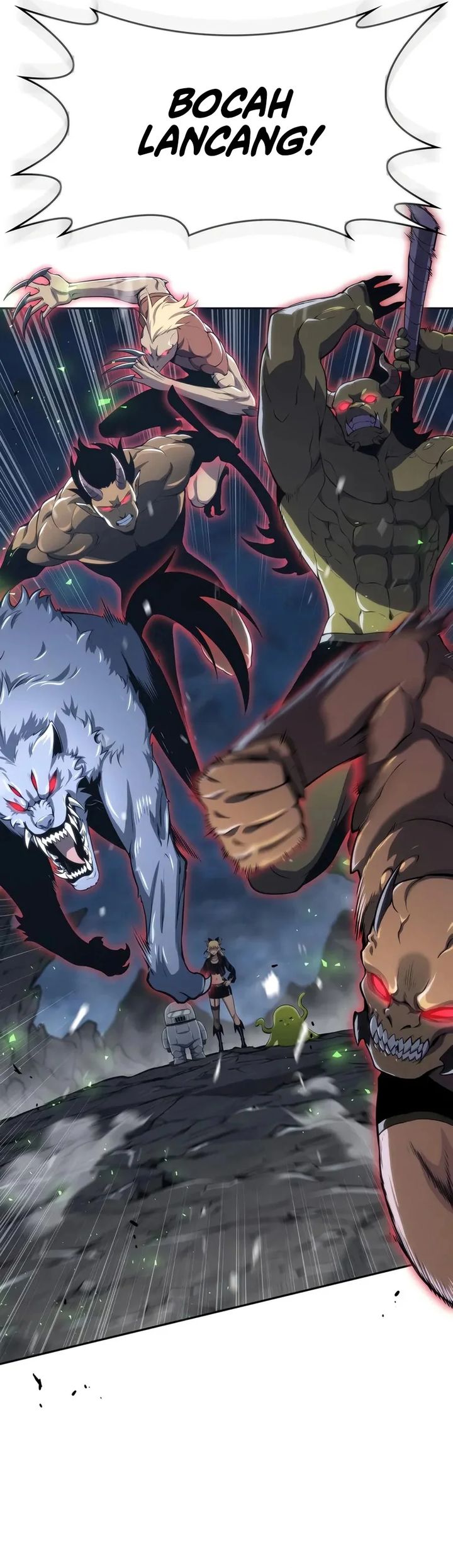 The Cold-Blooded Warrior Chapter 33 halaman 12