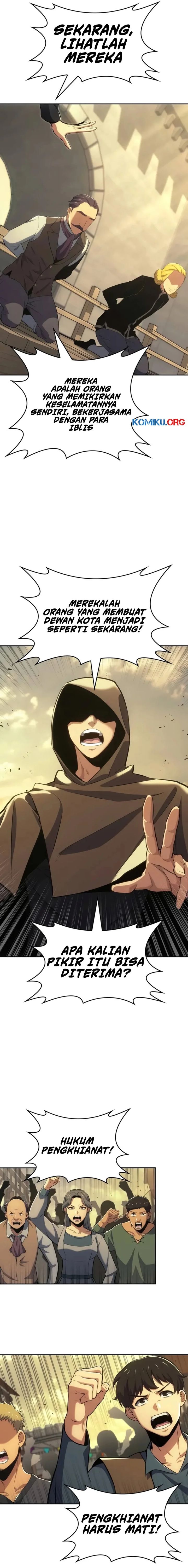 The Cold-Blooded Warrior Chapter 35 halaman 22