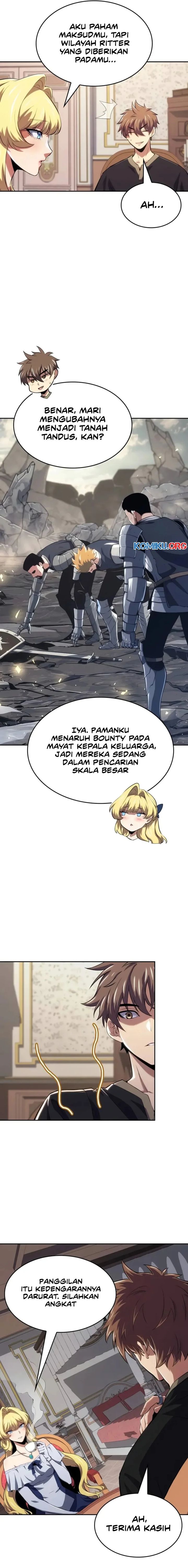 The Cold-Blooded Warrior Chapter 35 halaman 9