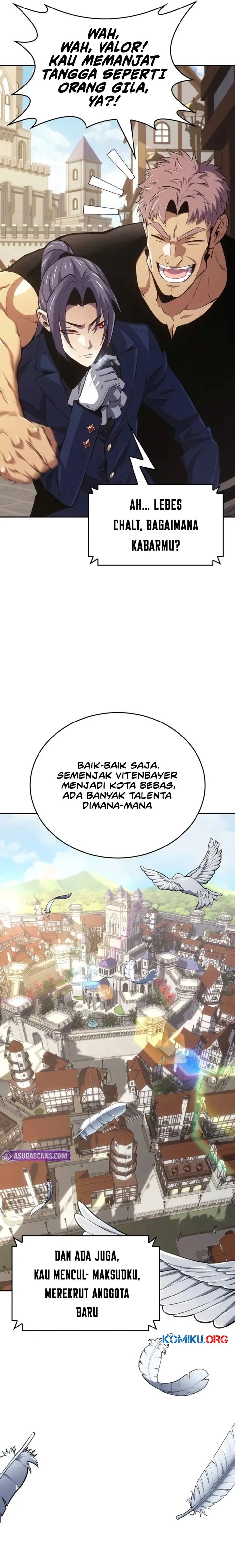 The Cold-Blooded Warrior Chapter 35 halaman 11