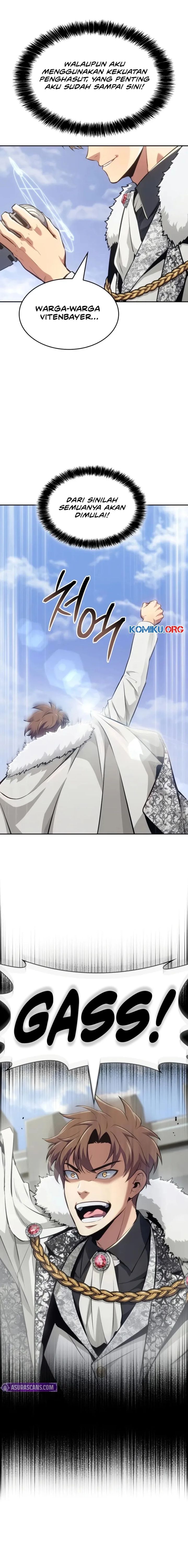 The Cold-Blooded Warrior Chapter 36 halaman 5