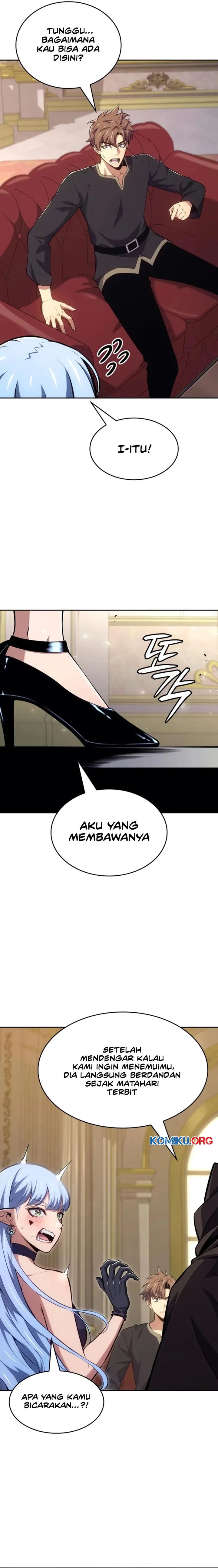The Cold-Blooded Warrior Chapter 36 halaman 19
