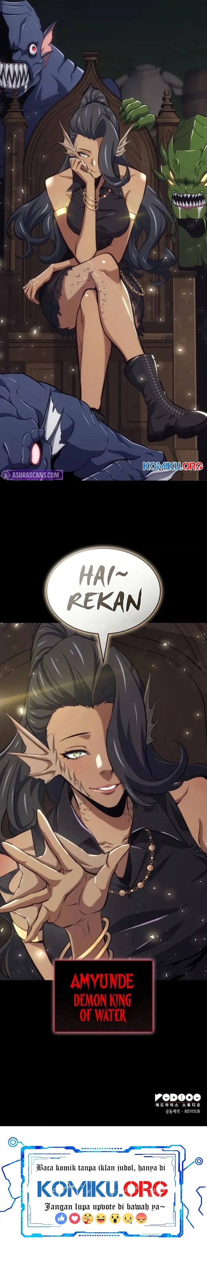 The Cold-Blooded Warrior Chapter 36 halaman 23