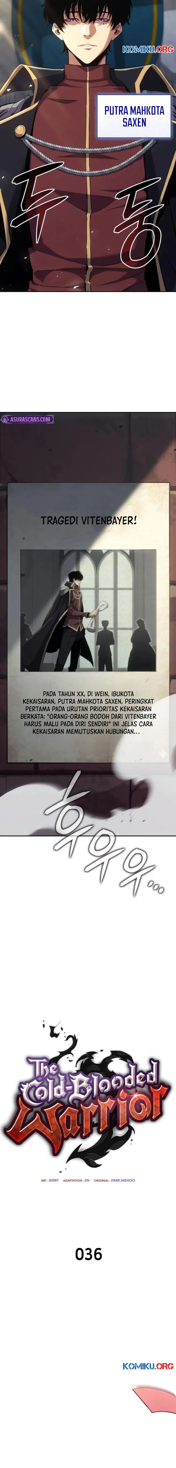 The Cold-Blooded Warrior Chapter 36 halaman 2