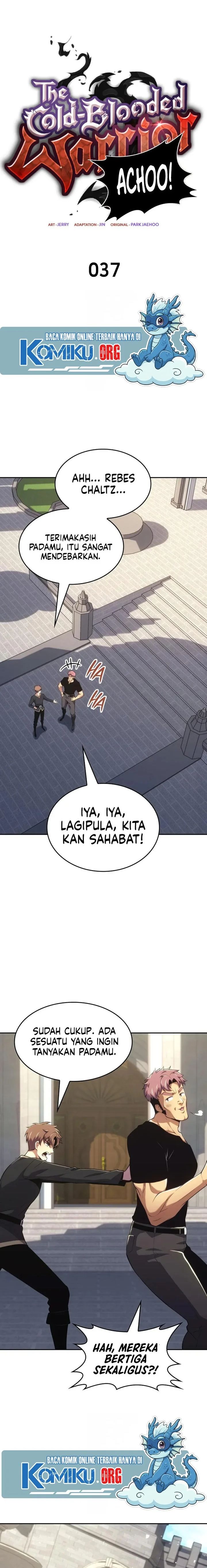 The Cold-Blooded Warrior Chapter 37 halaman 9