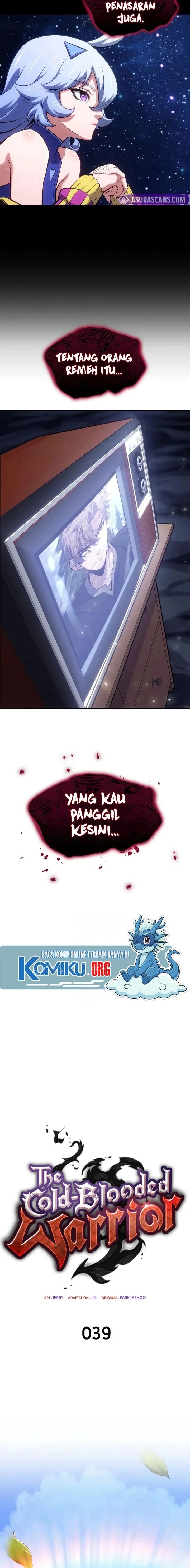 The Cold-Blooded Warrior Chapter 39 halaman 5
