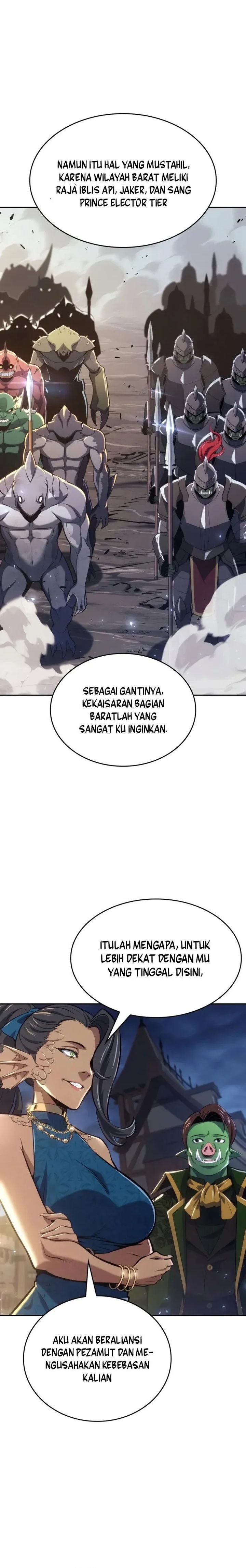The Cold-Blooded Warrior Chapter 40 halaman 12