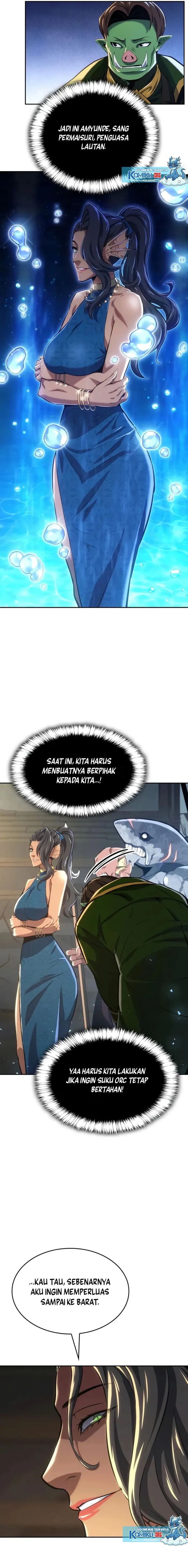 The Cold-Blooded Warrior Chapter 40 halaman 11