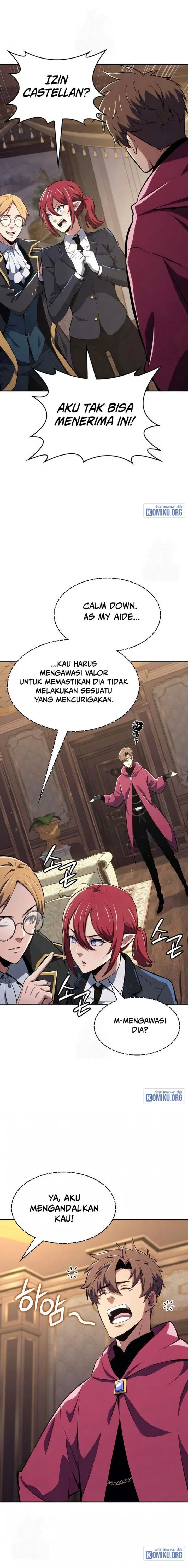The Cold-Blooded Warrior Chapter 43 halaman 1