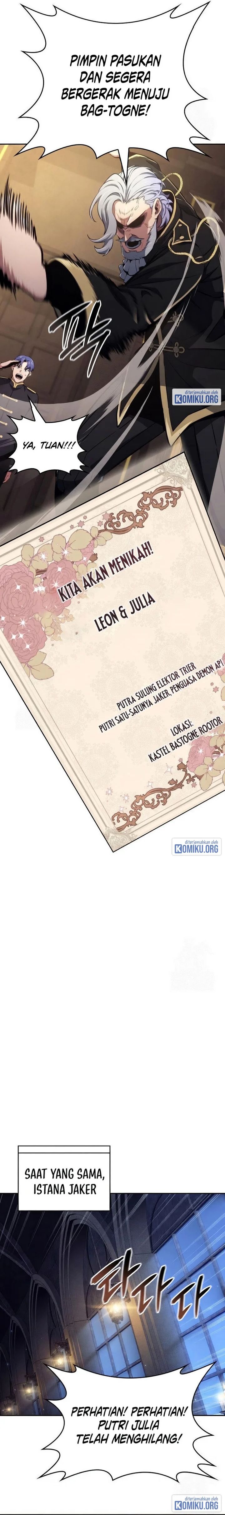 The Cold-Blooded Warrior Chapter 43 halaman 11