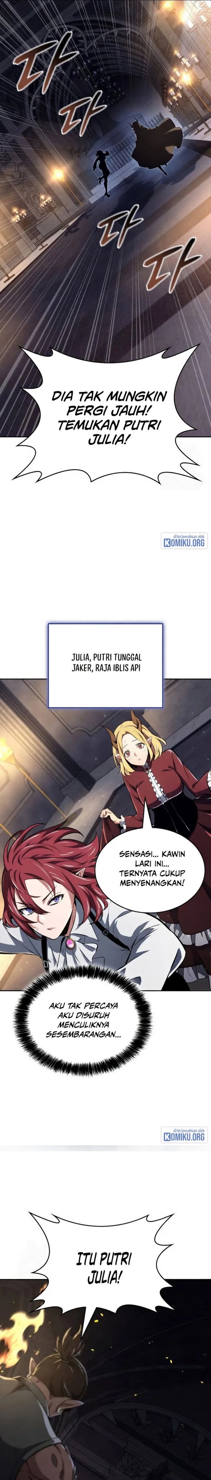 The Cold-Blooded Warrior Chapter 43 halaman 12