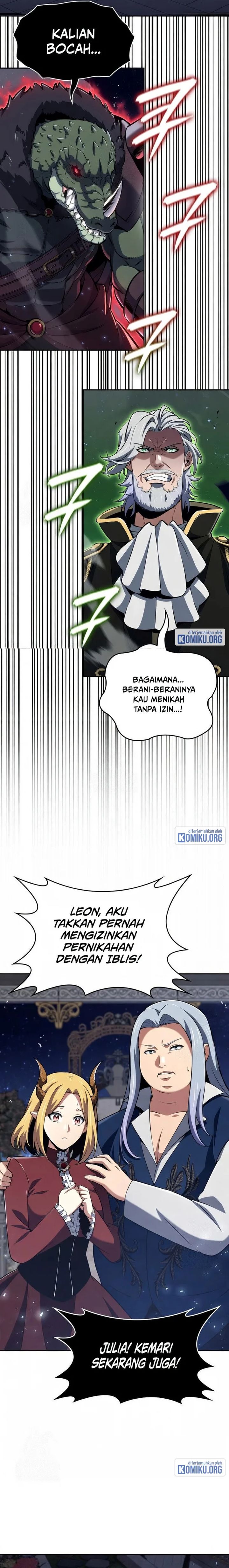 The Cold-Blooded Warrior Chapter 43 halaman 21