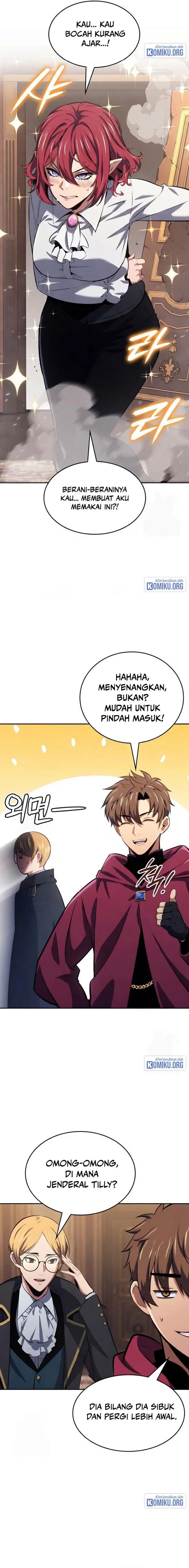The Cold-Blooded Warrior Chapter 43 halaman 8