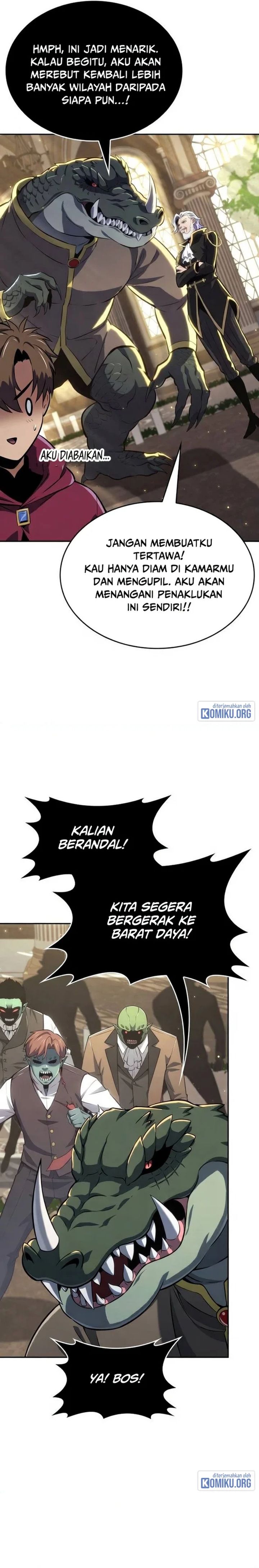 The Cold-Blooded Warrior Chapter 44 halaman 14