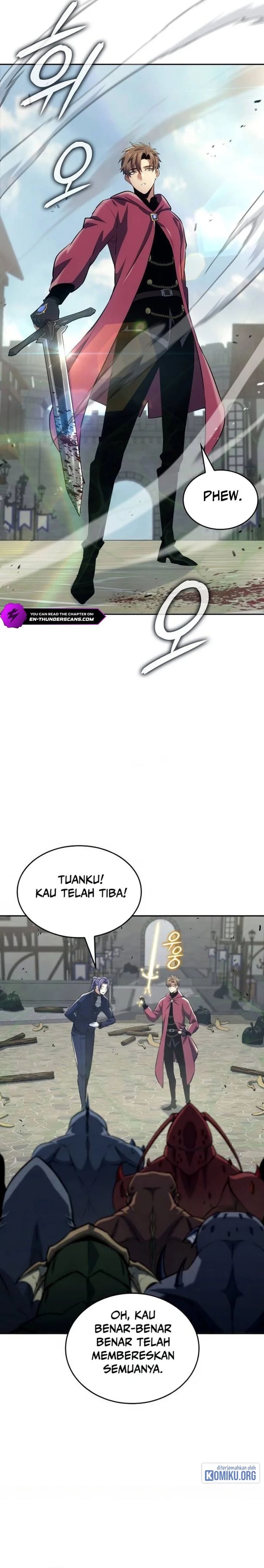 The Cold-Blooded Warrior Chapter 46 halaman 9