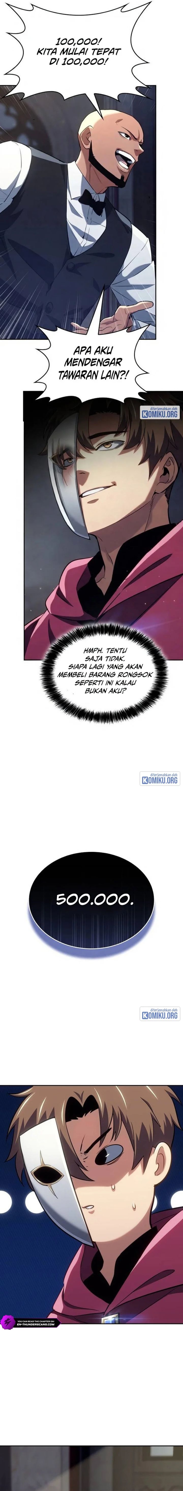 The Cold-Blooded Warrior Chapter 47 halaman 8