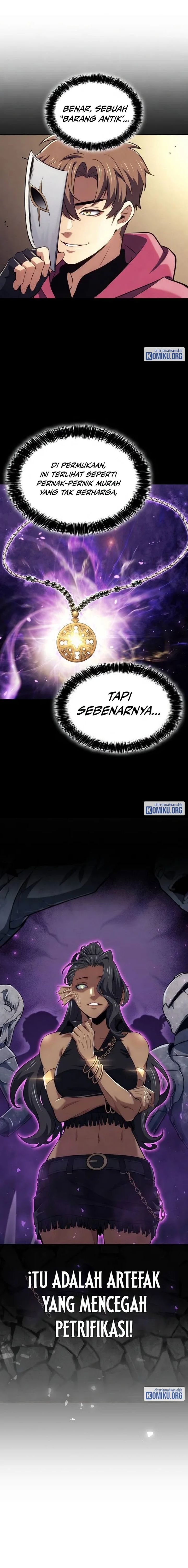 The Cold-Blooded Warrior Chapter 47 halaman 3