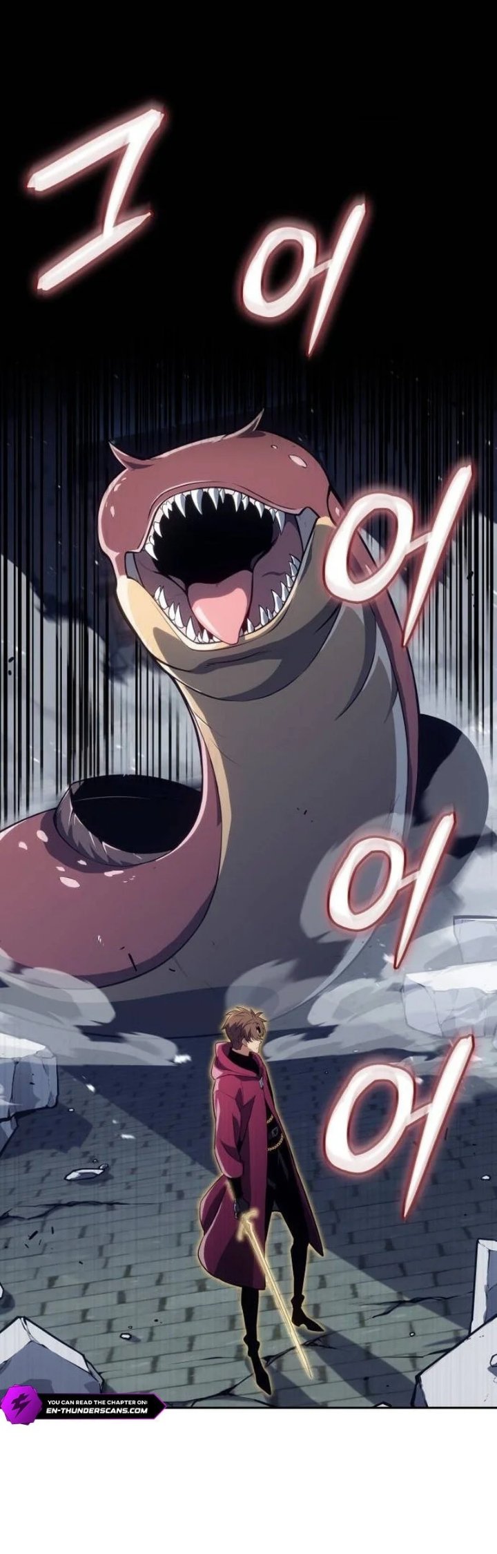 The Cold-Blooded Warrior Chapter 48 halaman 49