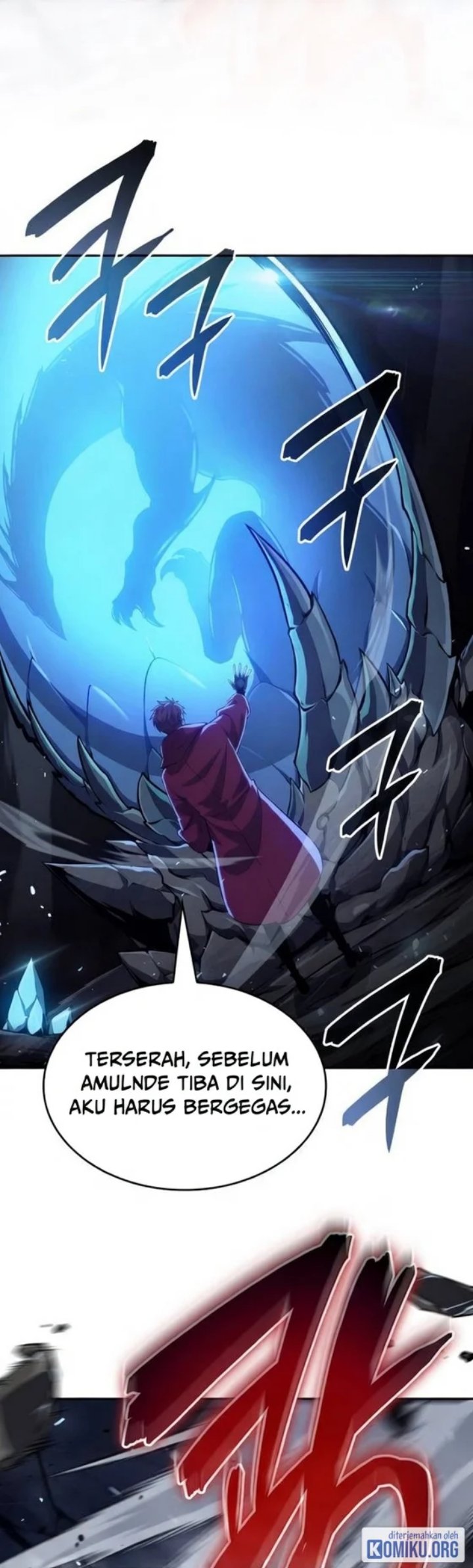 The Cold-Blooded Warrior Chapter 48 halaman 92