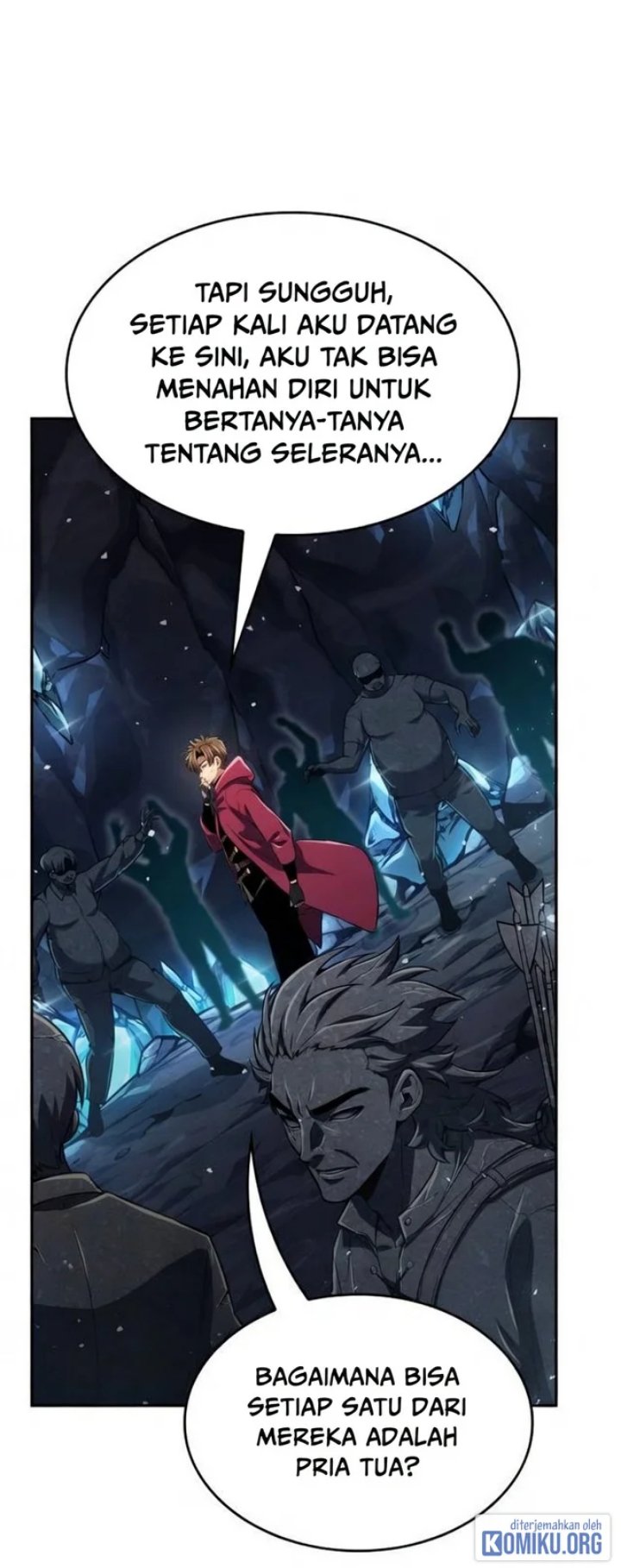 The Cold-Blooded Warrior Chapter 48 halaman 86