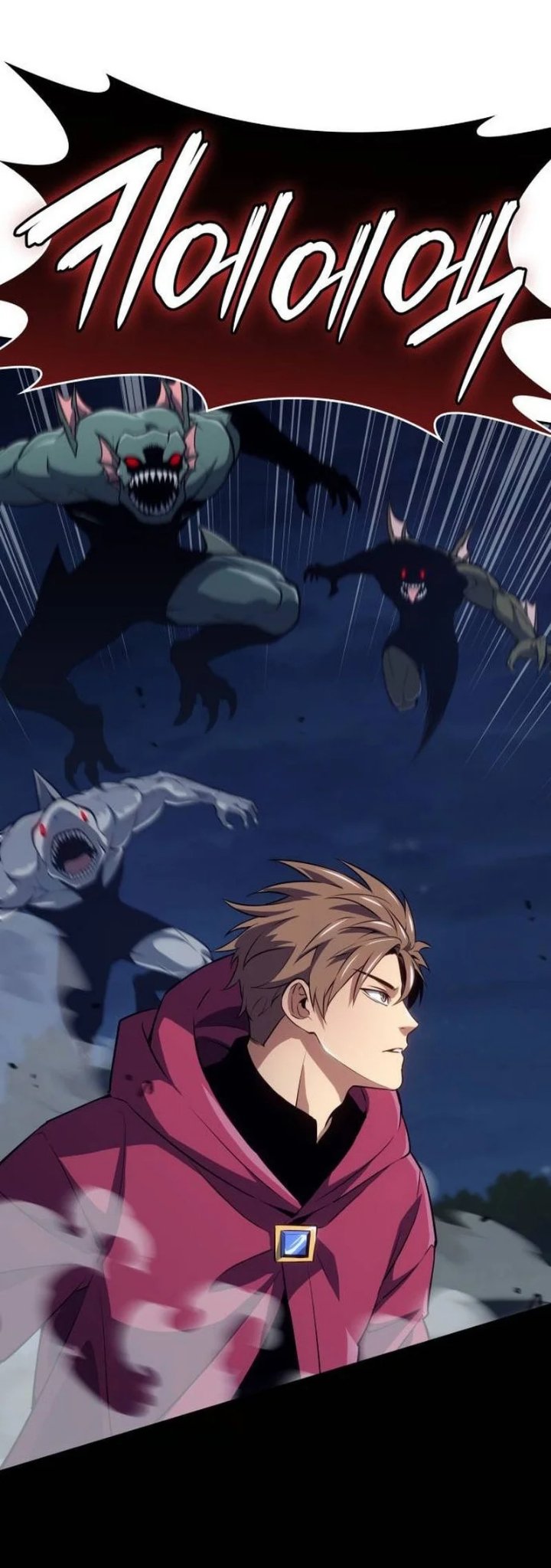 The Cold-Blooded Warrior Chapter 48 halaman 42