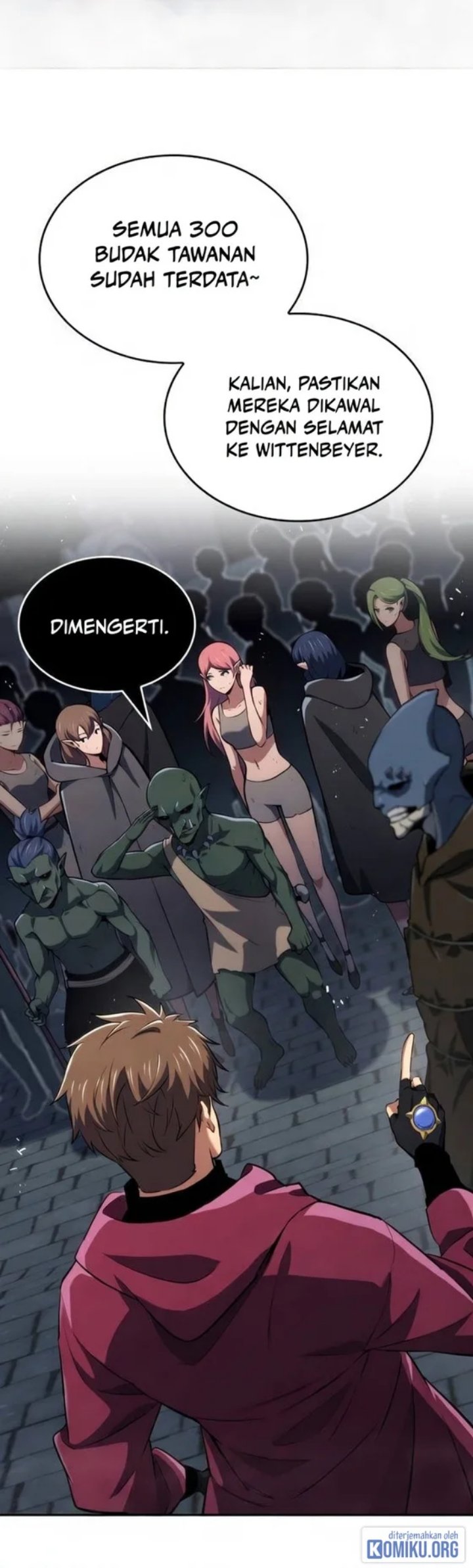 The Cold-Blooded Warrior Chapter 48 halaman 24