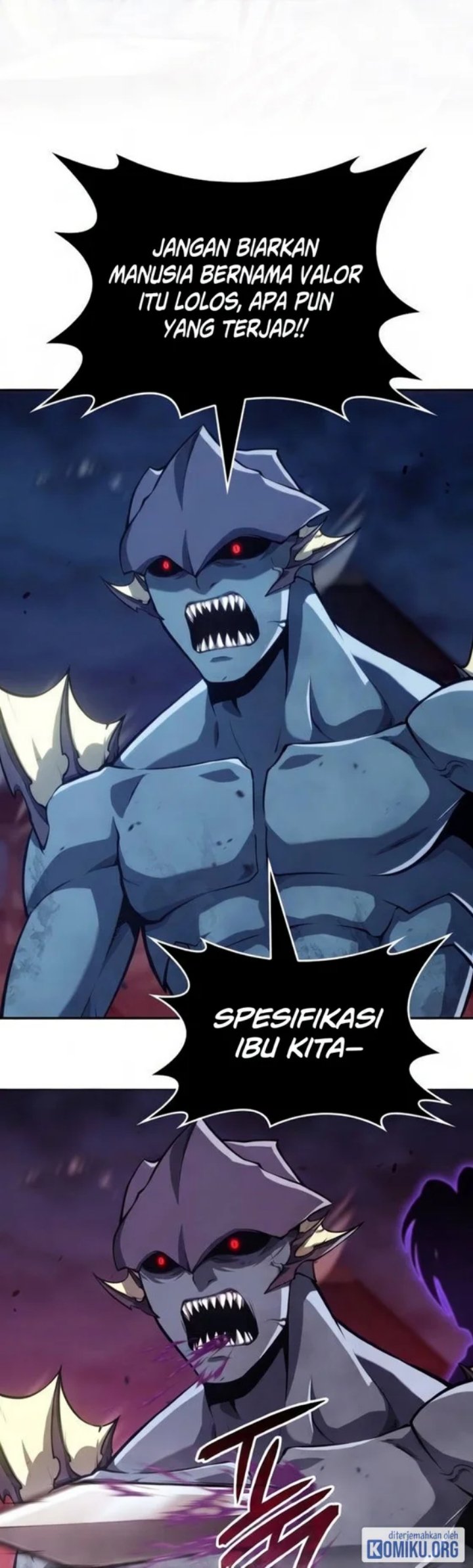 The Cold-Blooded Warrior Chapter 48 halaman 78