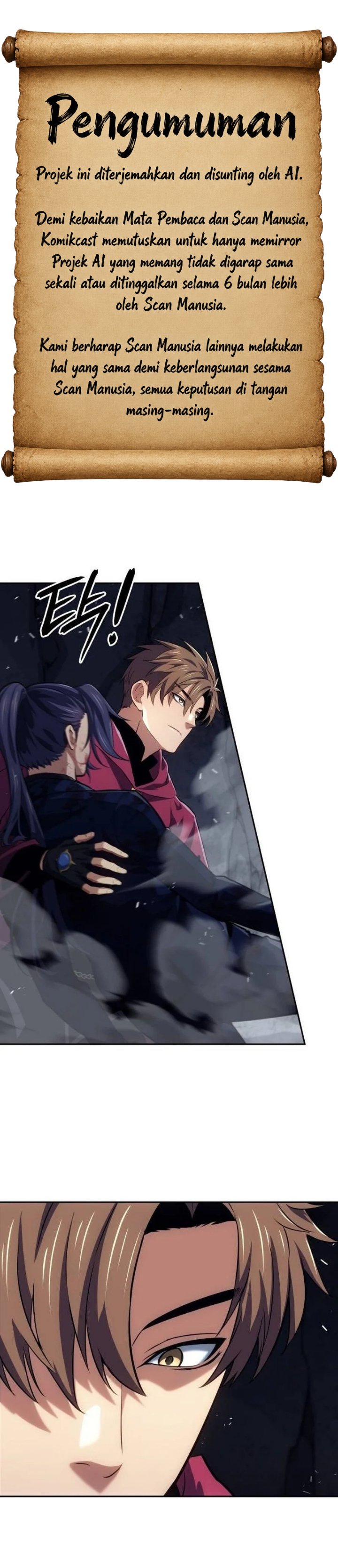 The Cold-Blooded Warrior Chapter 49 halaman 1