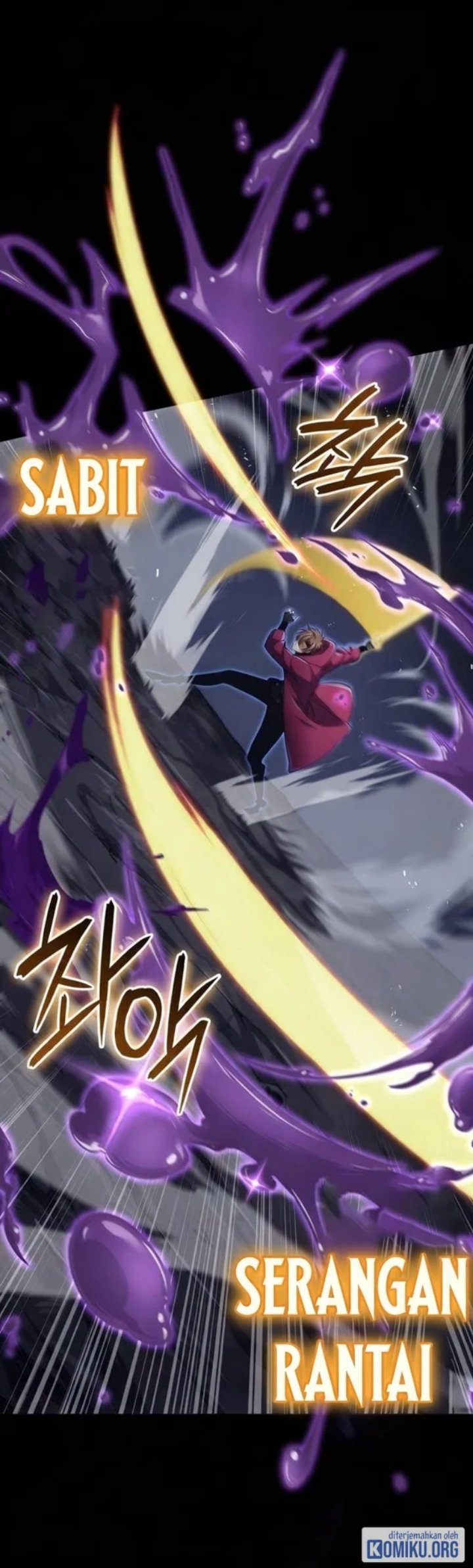 The Cold-Blooded Warrior Chapter 49 halaman 20