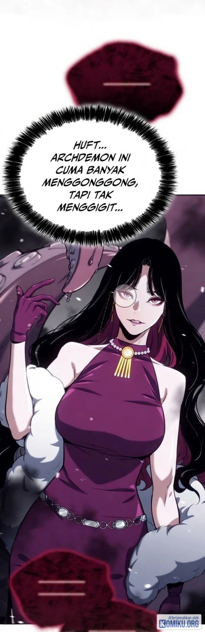 The Cold-Blooded Warrior Chapter 49 halaman 62