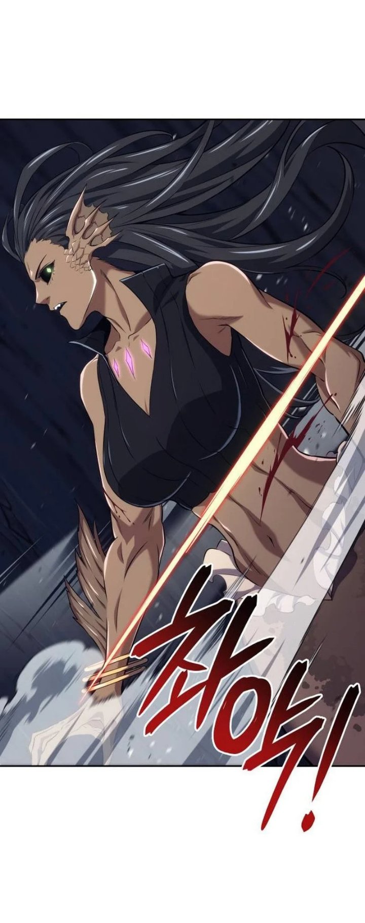 The Cold-Blooded Warrior Chapter 49 halaman 35