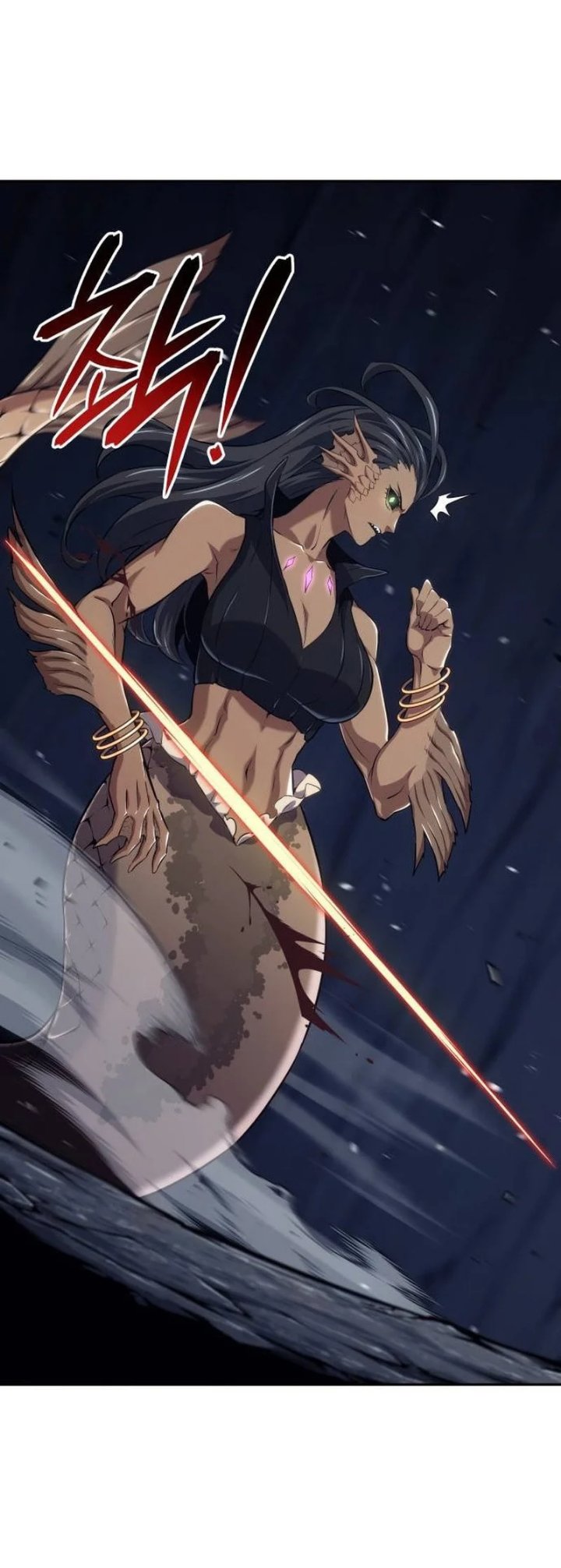 The Cold-Blooded Warrior Chapter 49 halaman 34
