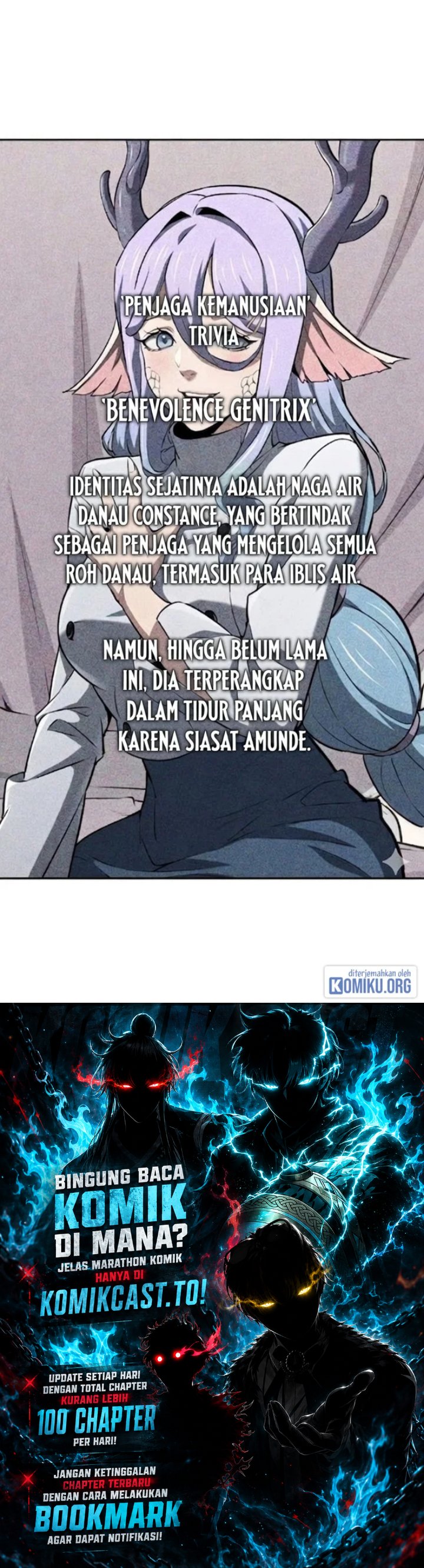The Cold-Blooded Warrior Chapter 50 halaman 101