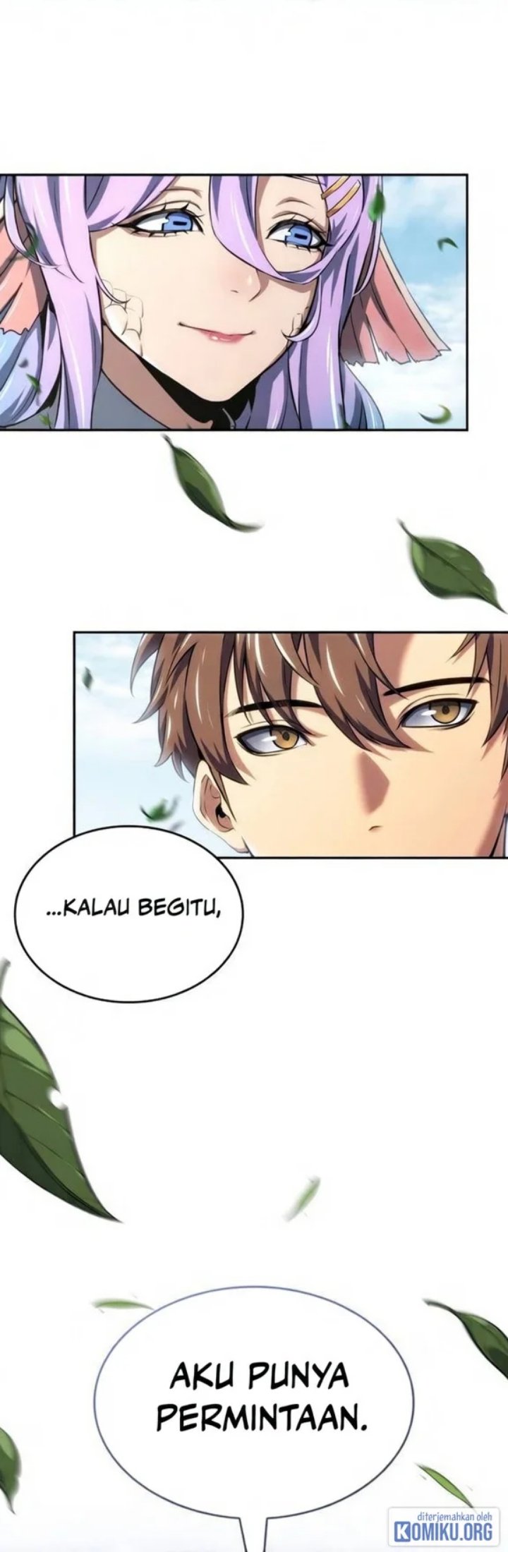 The Cold-Blooded Warrior Chapter 50 halaman 61