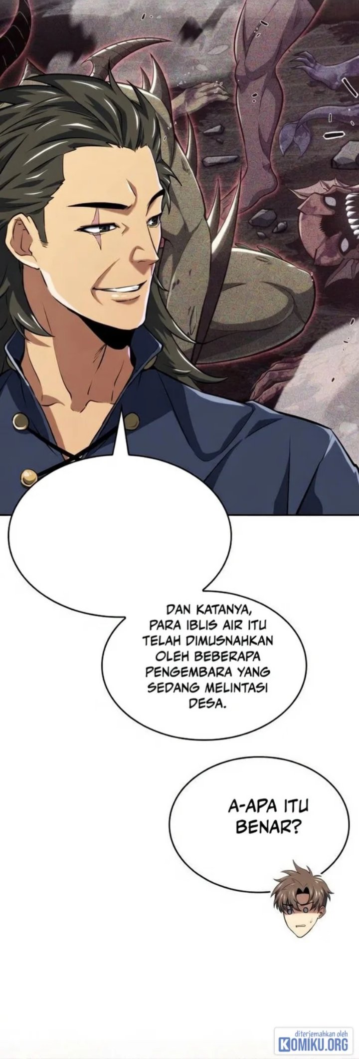 The Cold-Blooded Warrior Chapter 50 halaman 50