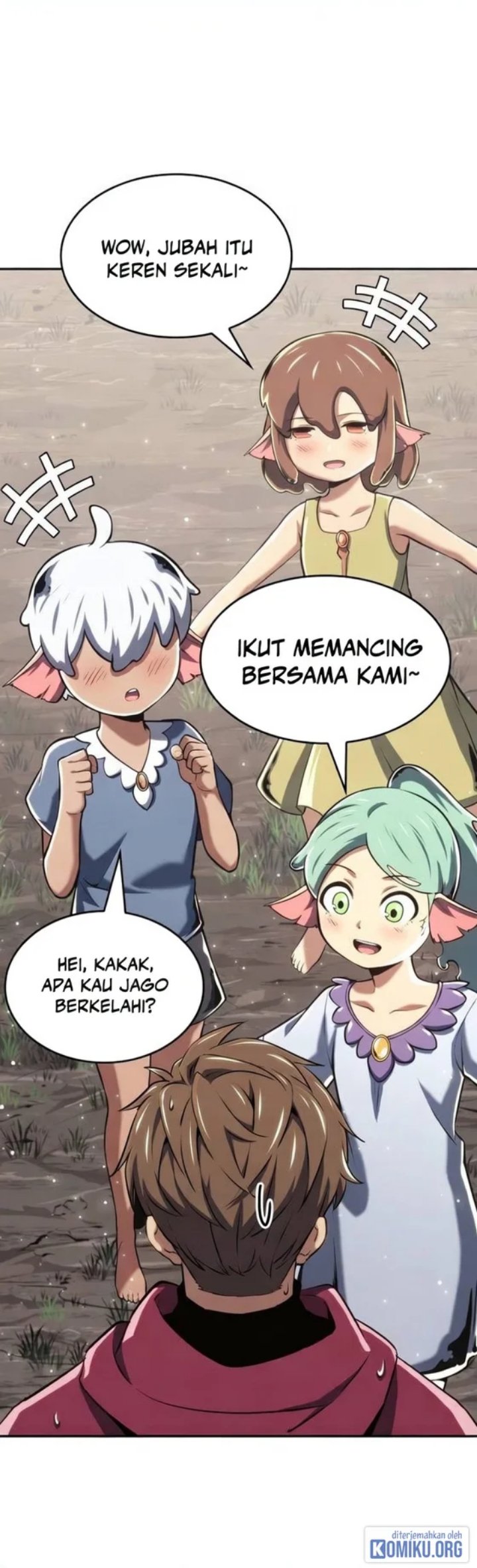 The Cold-Blooded Warrior Chapter 50 halaman 58