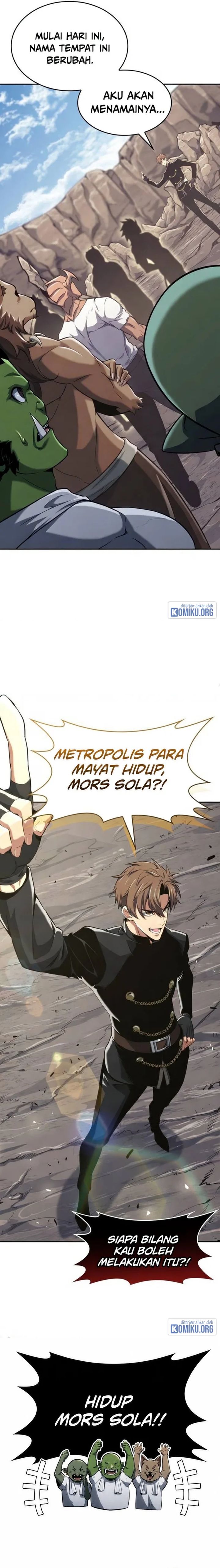 The Cold-Blooded Warrior Chapter 51 halaman 27