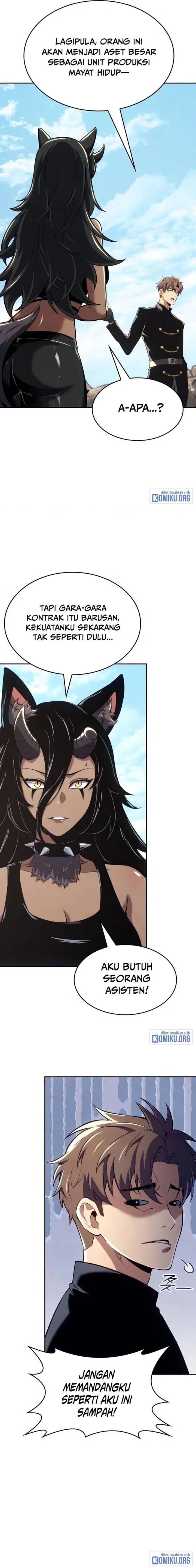 The Cold-Blooded Warrior Chapter 51 halaman 23