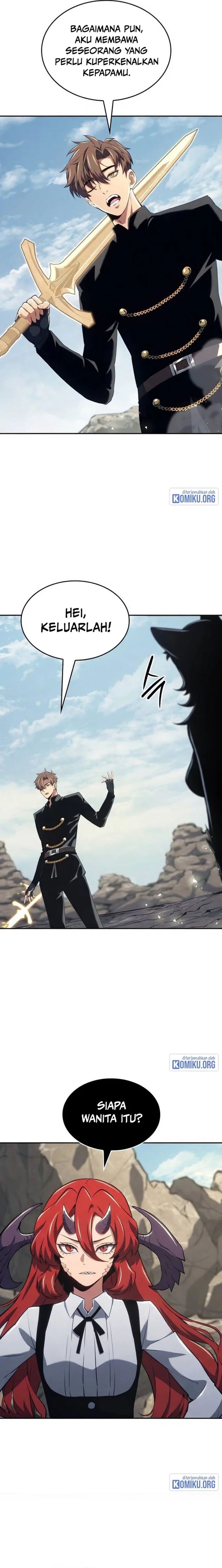 The Cold-Blooded Warrior Chapter 51 halaman 20